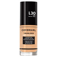 Covergirl Trublend Matte L30 Golden Ivory 30ml