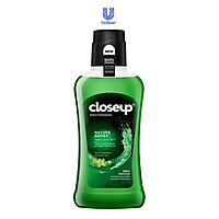 Nước súc miệng CloseUp Nature Boost 500ml
