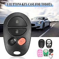 4 Botton Keyless Entry Remote Key Fob Transmitter for Toyota Highlander Sienna
