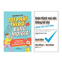 Combo Hoàn Thành Mọi Việc Không Hề Khó Dành Cho Tuổi Teen + Tôi Phải Thi Đỗ Bằng Mọi Giá!: Chiến Lược Học Thi Trong Giai Đoạn Nước Rút