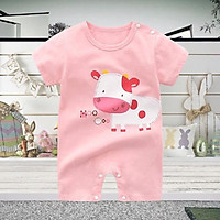Body Đùi Cotton Cho Bé Gái Bé Trai Từ 0-12 Tháng Tuổi