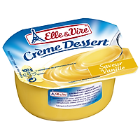 Váng sữa Elle&Vire vị Vani 100g