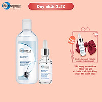 Combo cấp ẩm cho da Bio-Essence Bio-Water (Tinh chất Gel Vitamin B5 30ml + Nước tẩy trang Micellar Water 400ml)
