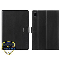 Bao da Hanman dành cho Samsung Tab S7 FE (T730/T736) dạng ví có ngăn đựng thẻ, đựng tiền, quai gập - Hàng nhập khẩu