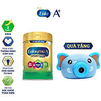 Bộ 1 lon Sữa bột Enfagrow A+ Neuropro 4 Vị thanh mát với dưỡng chất DHA & MFGM cho trẻ từ 2-6 tuổi – 830g – Tặng 1 bộ đồ chơi chụp hình bong bóng (Mẫu ngẫu nhiên)