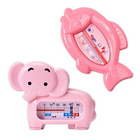 Nhiệt kế đo nước tắm cho bé hình cá, voi không thấm nước, làm đồ chơi cho bé,nội địa Trung cao cấp