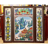 Bộ tranh thờ cúng, Cửu Huyền Thất Tổ - G13