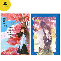 Sách - 2 cuốn Em sẽ say ngủ vào một ngày nào đó - Những Ngày Mai Đến Không Có Cậu Kề Bên