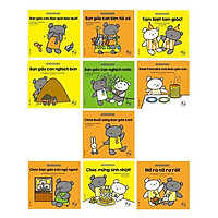 Sách - Bộ Cùng chơi với Gấu con (10 cuốn)