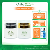Bộ Sản Phẩm Dưỡng Trắng Da Ban Ngày Và Ban Đêm Oribe Giúp Da Trắng Mịn Màng Dưỡng Ẩm Chuyên Sâu Cho Da Chắc Khỏe Căng Mướt 30g/hủ