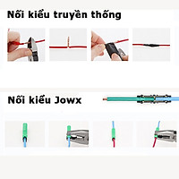 Combo 10 cái Cút nối dây điện chữ I Hàn Quốc I1 I2 I3 I4 I5