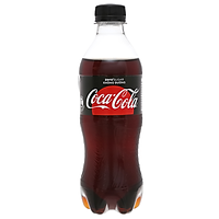 Nước ngọt Coca Cola Zero chai 390ml - 00148