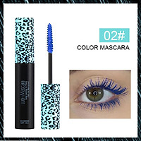 (Hàng Mới Về) Mascara Teayason Sợi 4d Nhiều Màu Chuốt Dài Dày Và Cong Mi Tự Nhiên Chống Nước