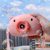 Máy chụp ảnh thổi bong bóng siêu cute