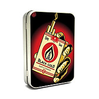 Hộp thiếc Vintage Box - Smoking 1
