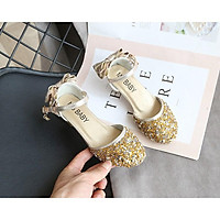giày cao gót kim sa bé gái size 26-35 nổi bật
