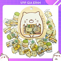 Bịch 50 Miếng Nhãn Dán Sticker Trang Trí Kawaii