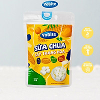 Sữa Chua Sấy Thăng Hoa Yobite-Vị Truyền Thống 35 grams- Hỗ trợ tiêu hóa, tăng sức đề kháng
