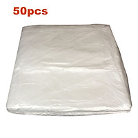 Car Disposable Plastic Seat Covers Universal Transparent Seat Protective Covers Anti-dust Disposable Clear Seat Safety