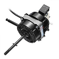 Động cơ đồng nguyên chất cho động cơ quạt AC 220V 60W 20 mm Dây đôi
