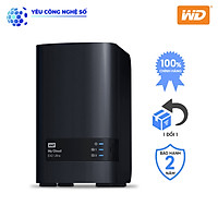 Ổ cứng di động Western Digital My Cloud EX2 Ultra 0TB - Hàng chính hãng