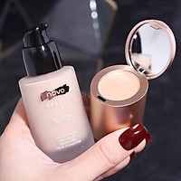 Kem Nền kết hợp kem Che Khuyết Điểm Novo Dưỡng Ẩm Kiềm Dầu Chống Nước Chống Mồ Hôi Trang Điểm Hiệu Quả Novo Beauty