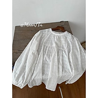 Áo Sơ Mi Nữ Đẹp Unisex Form Rộng - nana store hn - Phù Hợp Mặc Đi Làm, Đi Chơi mini.house123