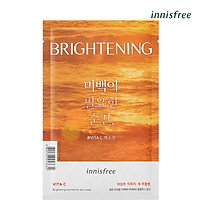 Mặt nạ dưỡng sáng da innisfree Brightening Moment For Skin Mask (VITA C) 25ml - 131173440x