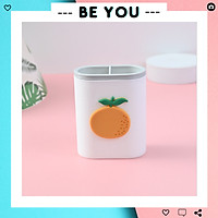 Lọ Đựng Bút Hoạt Hình Để Bàn Làm Việc, Văn Phòng Kiểu Dáng Hàn Quốc Cute