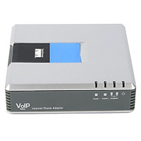 Bộ Chuyển Đổi Tín Hiệu Hai Cổng Cho Điện Thoại PAP2T - NA SIP VOIP