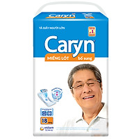 Miếng Lót Bổ Sung Caryn Dành Cho Người Lớn 18M (18 Miếng)