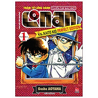 Tuyển tập đặc biệt: Thám tử lừng danh Conan vs. Kaito Kid (Perfect Edition) - Tập 1