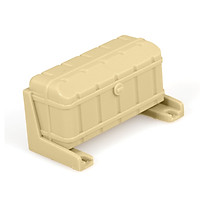 Thùng Dầu Trang Trí JJR/C Cho Xe Tải Quân Sự Mô Hình Q60 Q61 1/16 2.4G RC