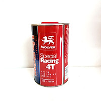 Nhớt Động Cơ Xe Máy Wolver Special Racing 10W-40 SN JASO MA-2 (1 Lít)
