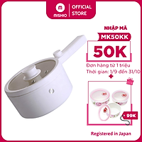 Nồi Nấu Đa Năng lòng ceramic Mishio MK271 1.5L - hàng chính hãng