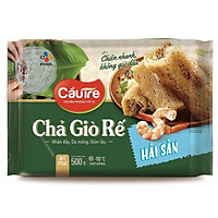 Chả Giò Rế Hải Sản Cầu Tre Gói 500G - 8934717266003