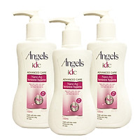 Bộ 3 Chai Dung Dịch Vệ Sinh Phụ Nữ Angels Idc 100ml/chai