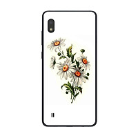 Ốp kính cường lực dành cho điện thoại Samsung Galaxy M in họa tiết Bông cúc đẹp tỏa sáng 6-174-1