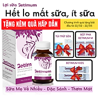 Hộp 30 viên uống lợi sữa Betimum
