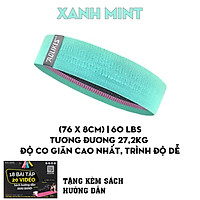 Bộ dây kháng lực tập cơ mông đùi chân cao cấp Aolikes (Tặng kèm 1 sách hướng dẫn)