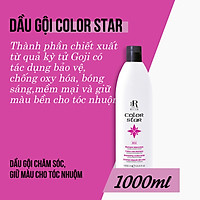 Dầu gội giữ màu cho tóc nhuộm RRline Color Star Shampoo 1000ml