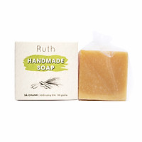 Xà Bông Thiên Nhiên Handmade Dầu Dừa Ruth - Hương Sả (Lemongrass) - 100 grams