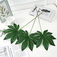 Gói 3 Lá Cây Giả Trang Trí Nhiều Mẫu