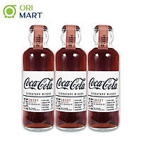 Combo 3 Chai Coca - Cola Sig Mixers Vị Khói Smoky (Chai 200ml)