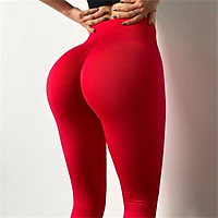 Đẩy Lên Liền Mạch Quần Legging Nữ Scrunch Mông Tập Gym Quần Legging Tập Yoga Hông Nâng Thể Thao Legging Tập Luyện Quần
