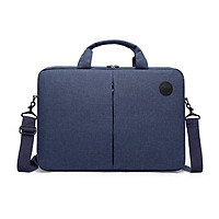 Cặp Tài Liệu Chống Sốc, làm bằng vải bạt, Cầm Tay đeo chéo cho laptop 15.6 Inch, Túi Xách Túi Đeo Vai Đựng Máy Tính Xách Tay Bao Đựng Máy Tính Xách Tay