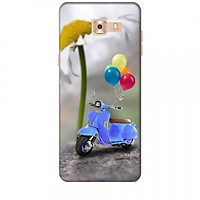 Ốp lưng dành cho điện thoại SAMSUNG GALAXY C9 PRO Xe Tình Yêu