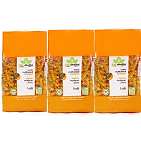 Nui Xoắn Multigrain Hữu Cơ Bioitalia (340g)-Lốc 3 gói