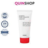 Sữa Rửa Mặt Hỗ Trợ Trị Mụn Cosrx AC Collection Calming Foam Cleanser 150ml