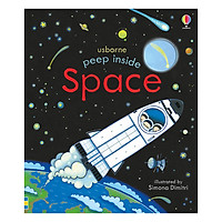 Usborne Peep Inside Space